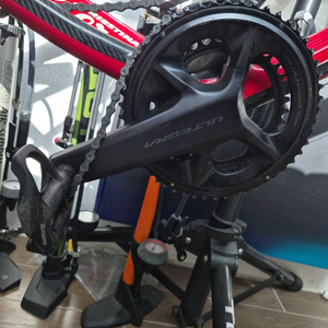 울테그라 8100 52-36t 170mm 크랭크셋 판매합니다 이미지