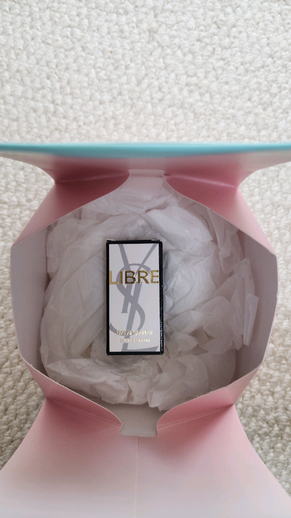 입생로랑 리브르 오 드 빠르펭 7.5ml 향수 이미지