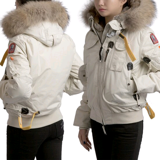 파라점퍼스 고비 숏 패딩 여성용 정품 이미지