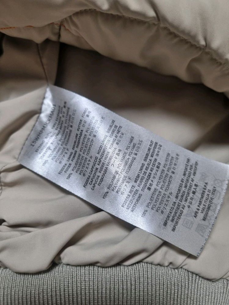 파라점퍼스 고비 숏 패딩 여성용 정품 이미지