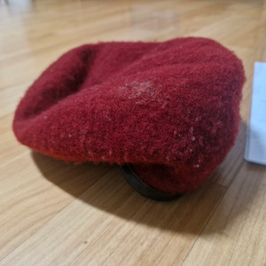 서바이벌 밀리터리 군장 레드 베레모