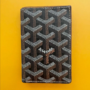 고야드 클레식 블랙 생피에르 오거나이즈저 카드지갑