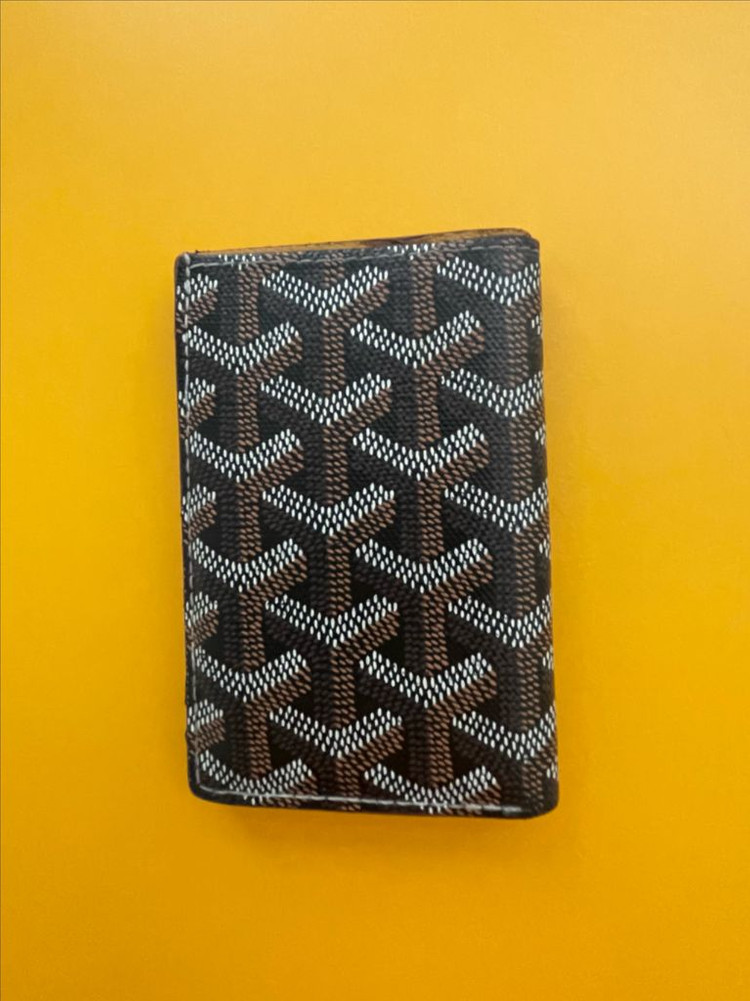 고야드 클레식 블랙 생피에르 오거나이즈저 카드지갑--1