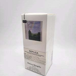 마르지엘라 향수 웬 더 레인스탑 100ml 새상품 무료배송 소분공병 쇼핑백 증정 이미지