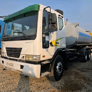 16톤살수차 16톤물차 중고살수차 중고물차 알미늄탱크 이미지