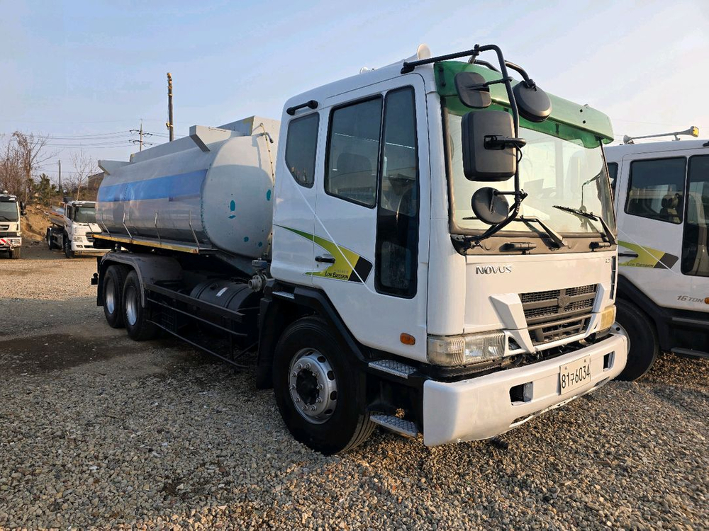 16톤살수차 16톤물차 중고살수차 중고물차 알미늄탱크 이미지