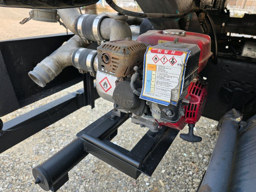 16톤살수차 16톤물차 중고살수차 중고물차 알미늄탱크 이미지