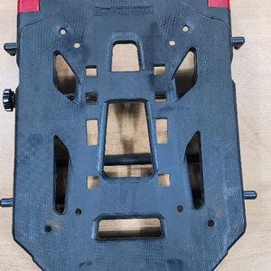 포르자350 슬라이드 짐대(오토바이 배달통 짐대)