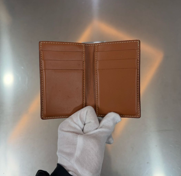 고야드 클레식 블랙 생피에르 오거나이즈저 카드지갑--2