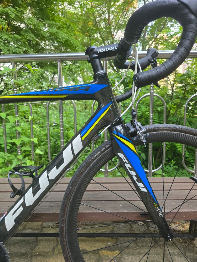 후지 알타미라 2.5 넷앱 팀레플리카 로드자전거 이미지