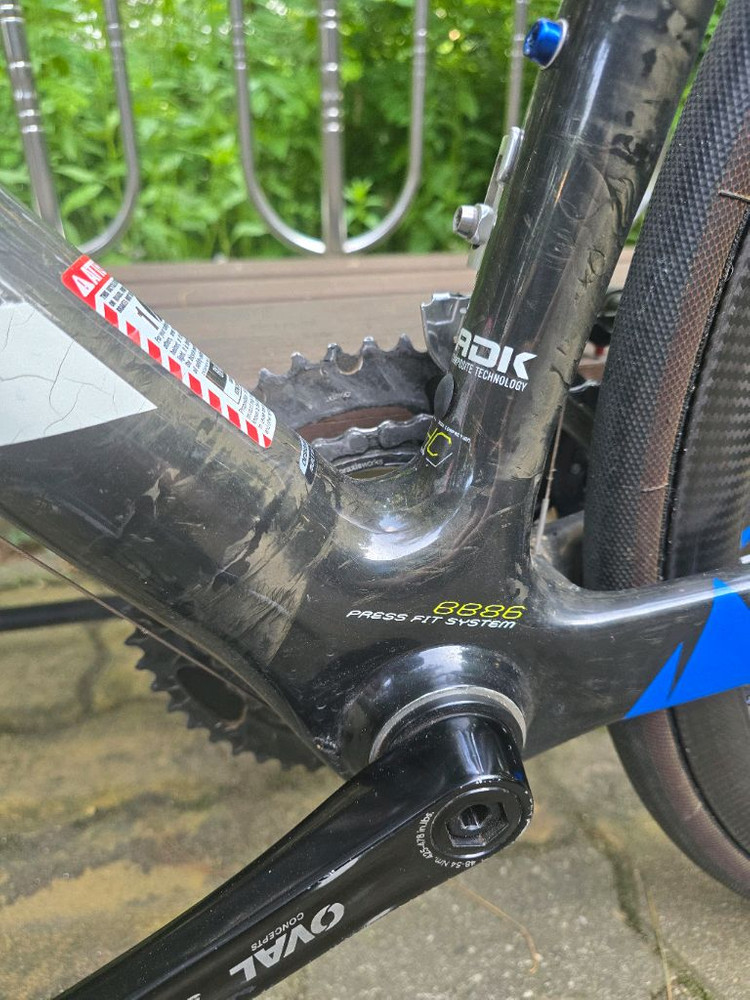 후지 알타미라 2.5 넷앱 팀레플리카 로드자전거 이미지