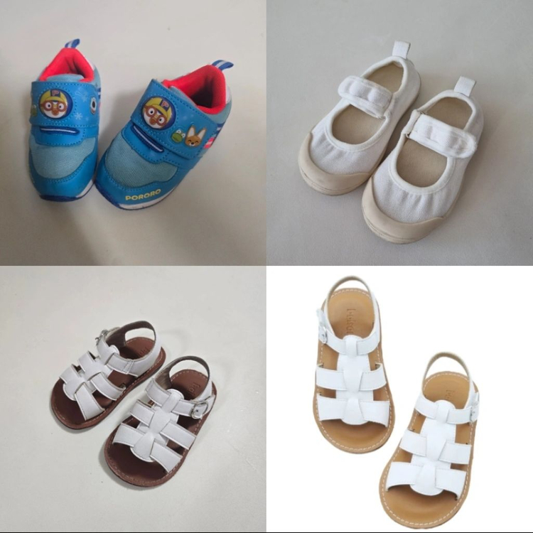 아동 유아 신발 130 140 150 180 190 네코 부츠 라스텔라 밴딩 어그슬리퍼 찍찍이 운동화 샌들 이미지