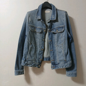 자딕앤볼테르 집업 데님 자켓