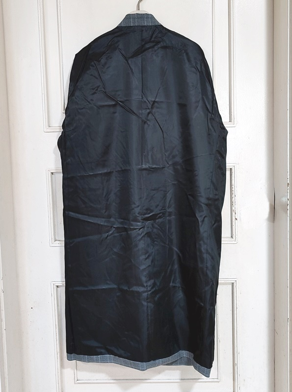 남성 봄코트100 글랜체크 트렌치코트 맥코트 새상품 이미지