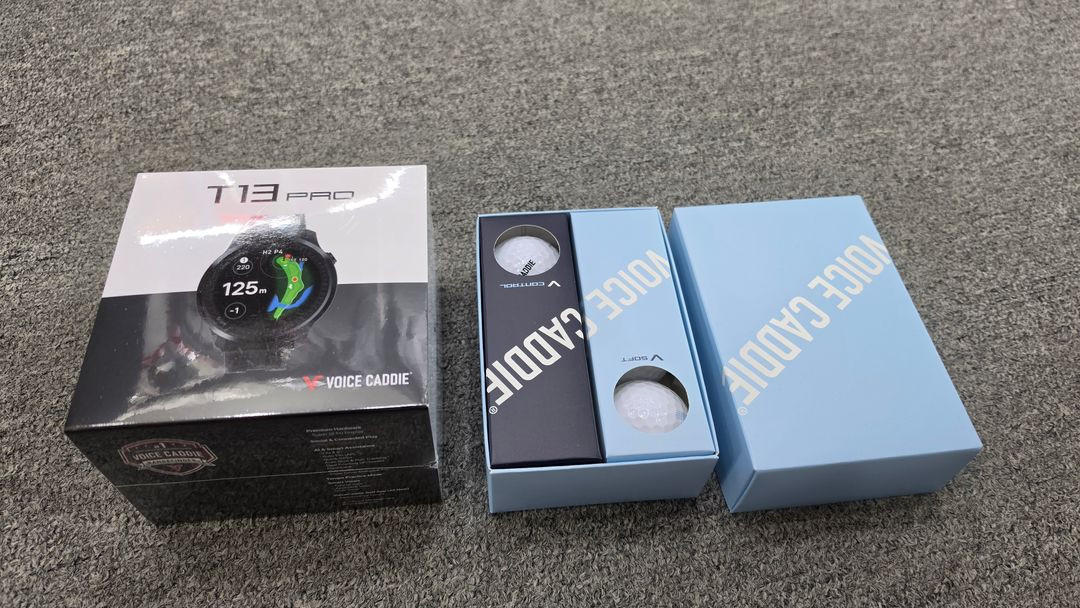 보이스캐디 T13 프로 + 골프볼 이미지