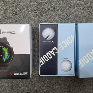 보이스캐디 T13 프로 + 골프볼 이미지