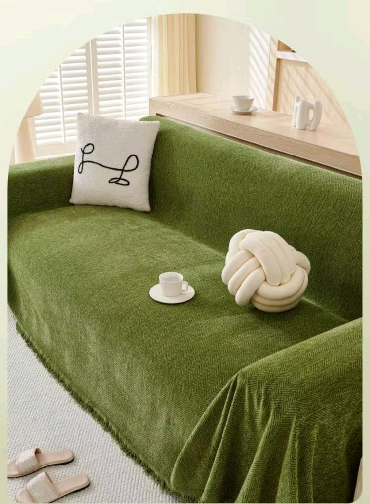 4인용 사이즈 사계절 쇼파 커버(쇼파가 아닌 쇼파커버 이미지