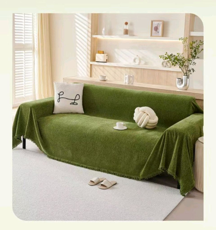 4인용 사이즈 사계절 쇼파 커버(쇼파가 아닌 쇼파커버 이미지