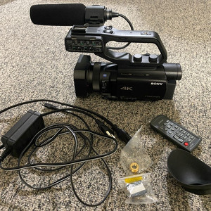 HXR-NX80 + xm1마이크