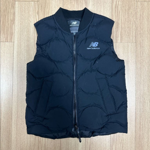 뉴발란스 키즈 경량 패딩 조끼 110