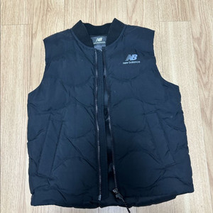 뉴발란스 키즈 경량 패딩 조끼 120