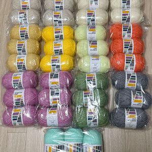 뜨개실 털실 볼실