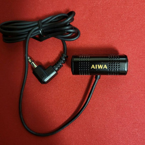 AIWA 아이와 워크맨용 핀마이크 민트급 정상작동품 이미지