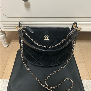 샤넬 벨벳 체인백
