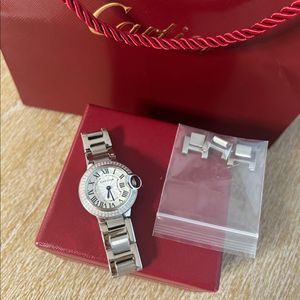 까르띠에 발롱블루