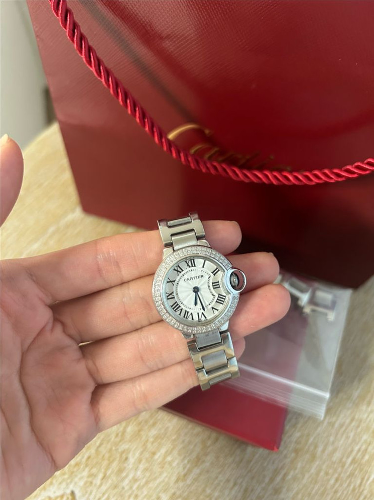 까르띠에 발롱블루--1