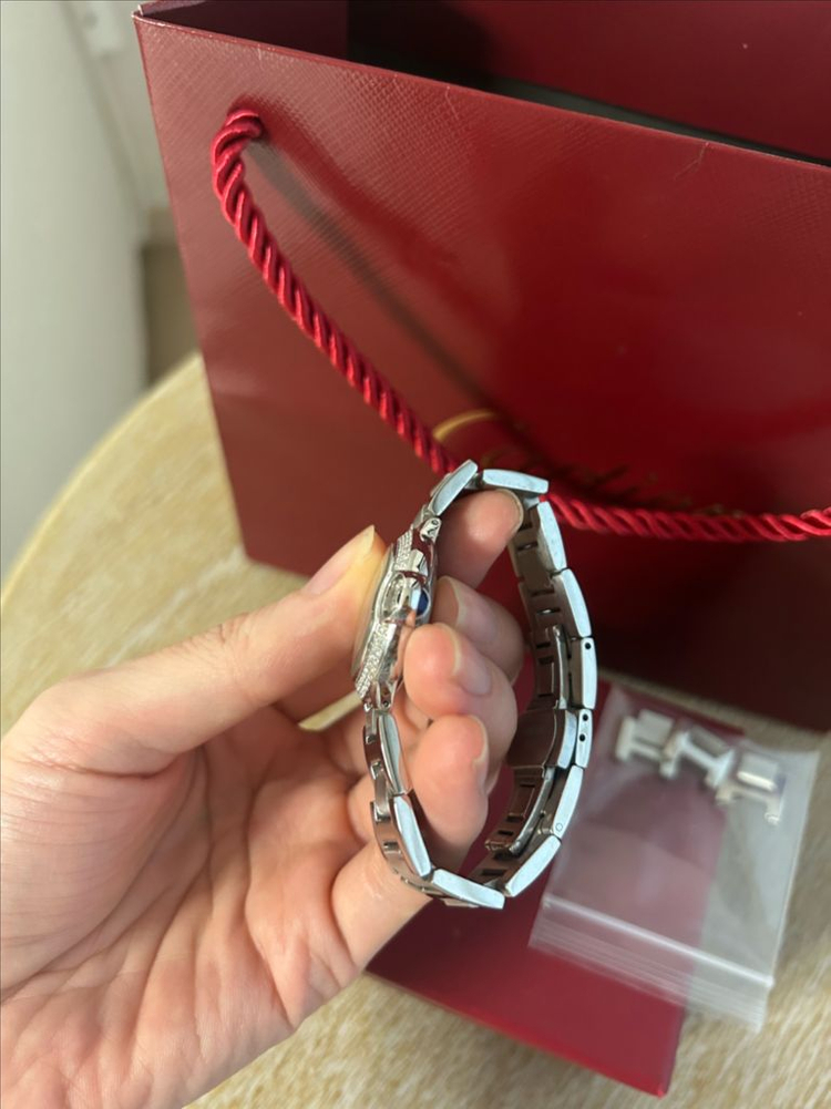 까르띠에 발롱블루--2