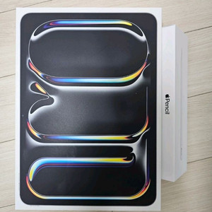 미개봉 아이패드 프로 11 M5 WiFi 256GB 스페이스 블랙 미개봉 + 애플펜슬 미개봉