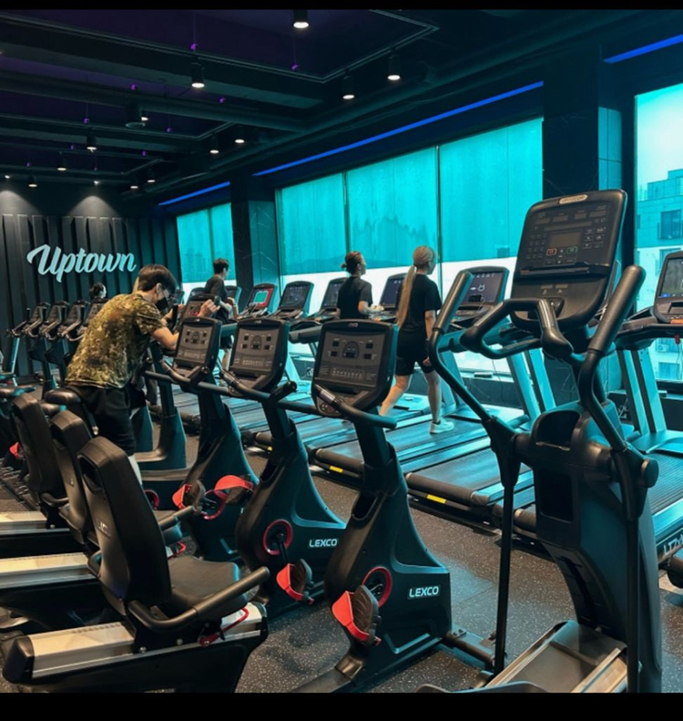 돌곶이역 업타운 휘트니스 헬스장 PT 10회권 이미지