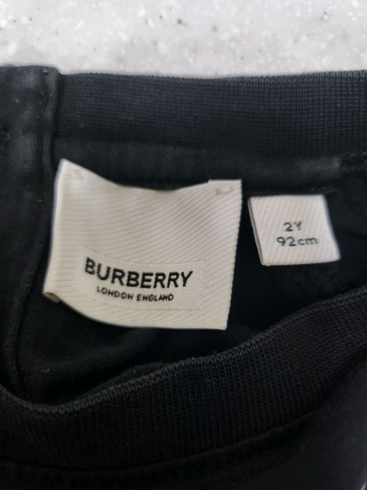 정품 버버리 베이비 키즈 셋업 18m 이미지