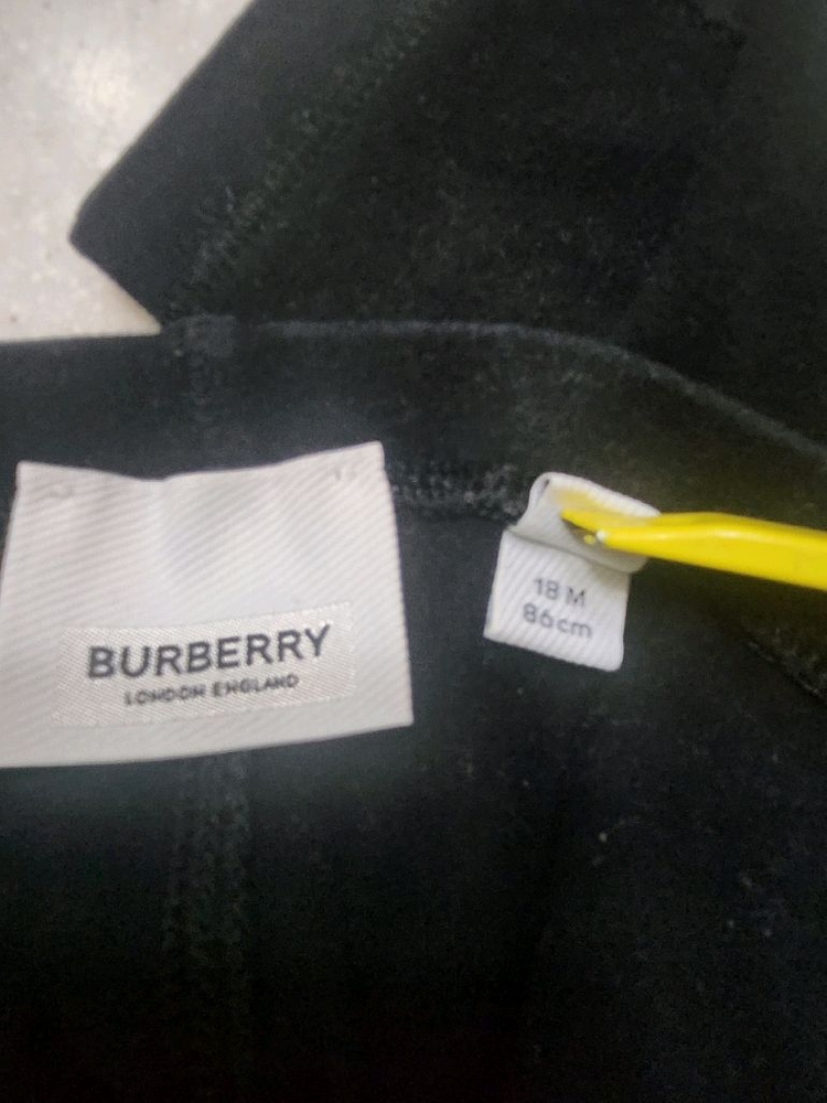 정품 버버리 베이비 키즈 셋업 18m 이미지