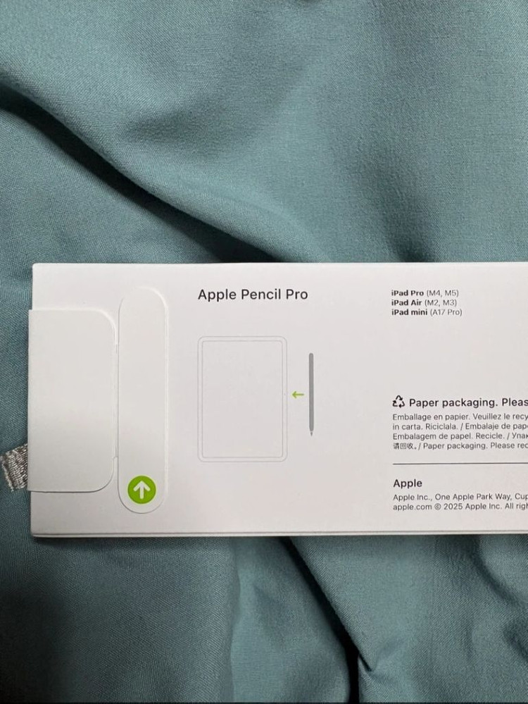 애플펜슬 프로 미개봉--1