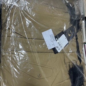 아이더 해리온 다운자켓 베이지 새상품