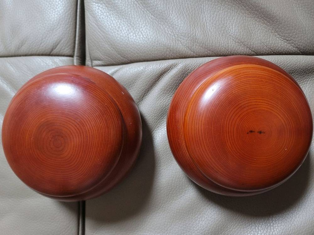 대합기석 31호 조개바둑알,오석,16호 바둑통 세트 이미지