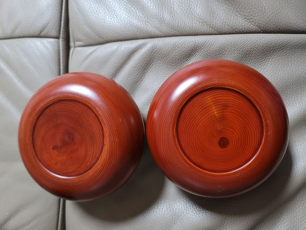 대합기석 31호 조개바둑알,오석,16호 바둑통 세트 이미지