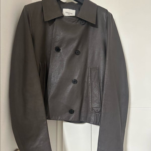 마쥬 산드로 베르니스 가죽자켓