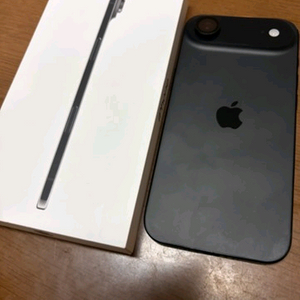 아이폰17에어256블랙 자급제 이미지