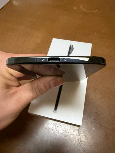 아이폰17에어256블랙 자급제 이미지