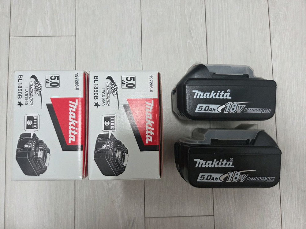 마끼다 정품 배터리 5.0--3