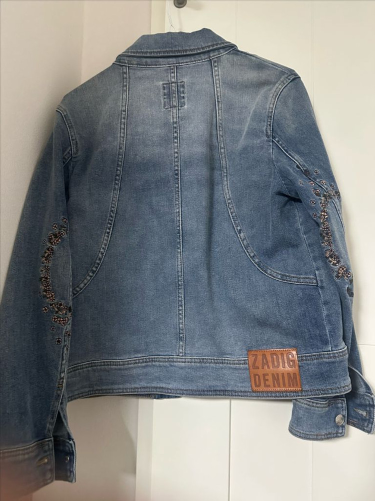 자딕앤볼테르 데님자켓--2