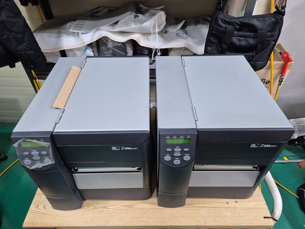 zebra Z6M plus 라벨 바코드 프린터/인쇄 폭: 6.6인치--1