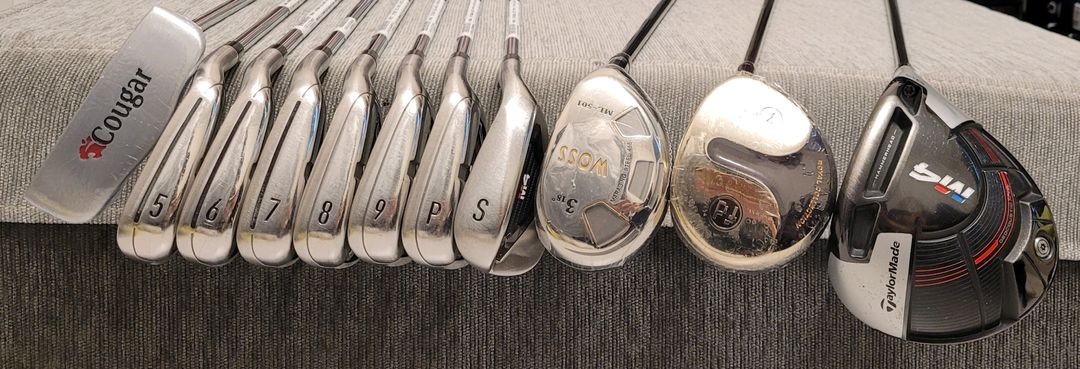 + 테일러메이드 + 남성용 골프채 풀세트 이미지