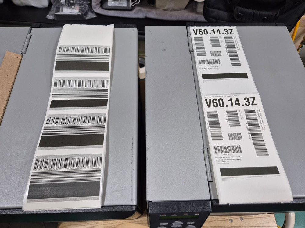 zebra Z6M plus 라벨 바코드 프린터/인쇄 폭: 6.6인치--2