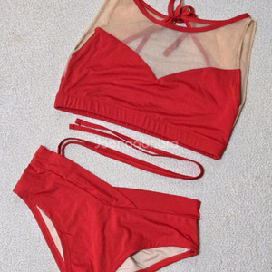 비메이드 폴웨어M 레드 이미지