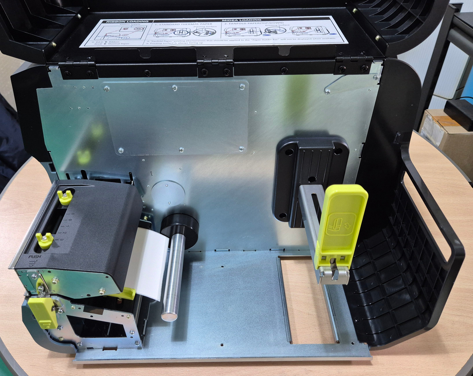 세우 라벨 바코드 택배송장 물류라벨 고속프린터기 LK-B40--2
