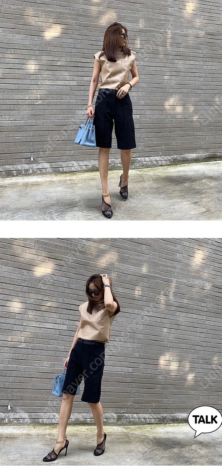 #가격내림# 넘버프로젝트 헤드투토 칼라리스자켓 셋업바지 / 블랙55 이미지